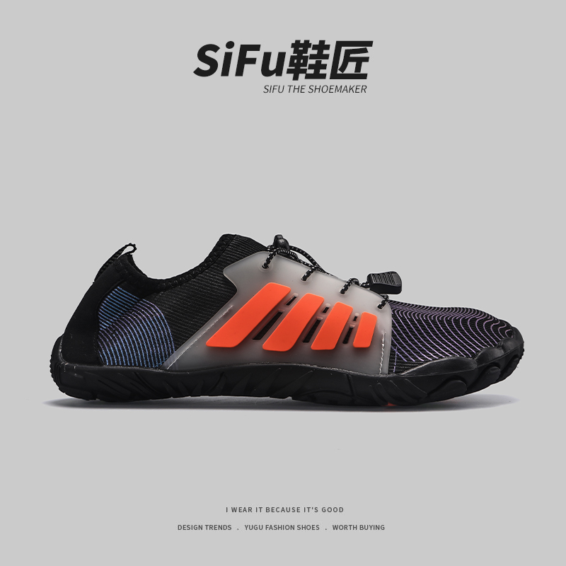 情侣户外运动休闲溯溪钓鱼沙滩鞋