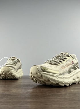 牛货+ 高端 男秋冬户外越野跑鞋防泼水全地形耐磨慢跑鞋减震百搭