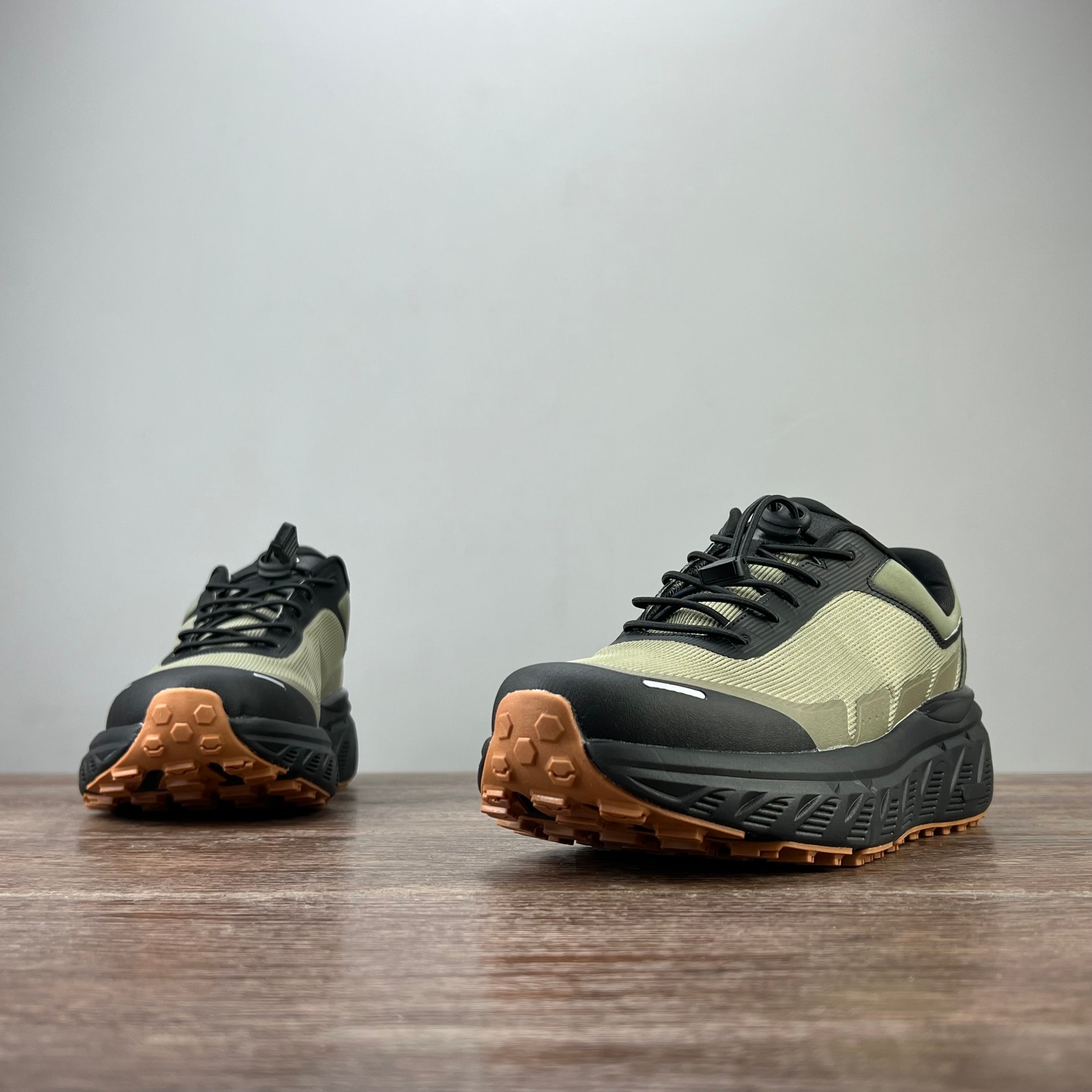 外贸北欧男士运动户外越野跑鞋