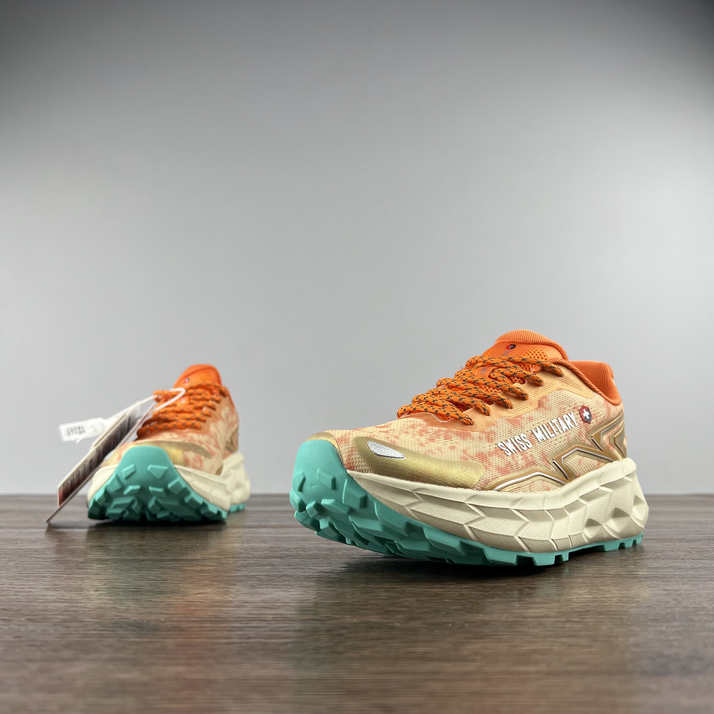 牛货！ 高端 男秋冬户外越野跑鞋防泼水全地形耐磨慢跑鞋减震百搭