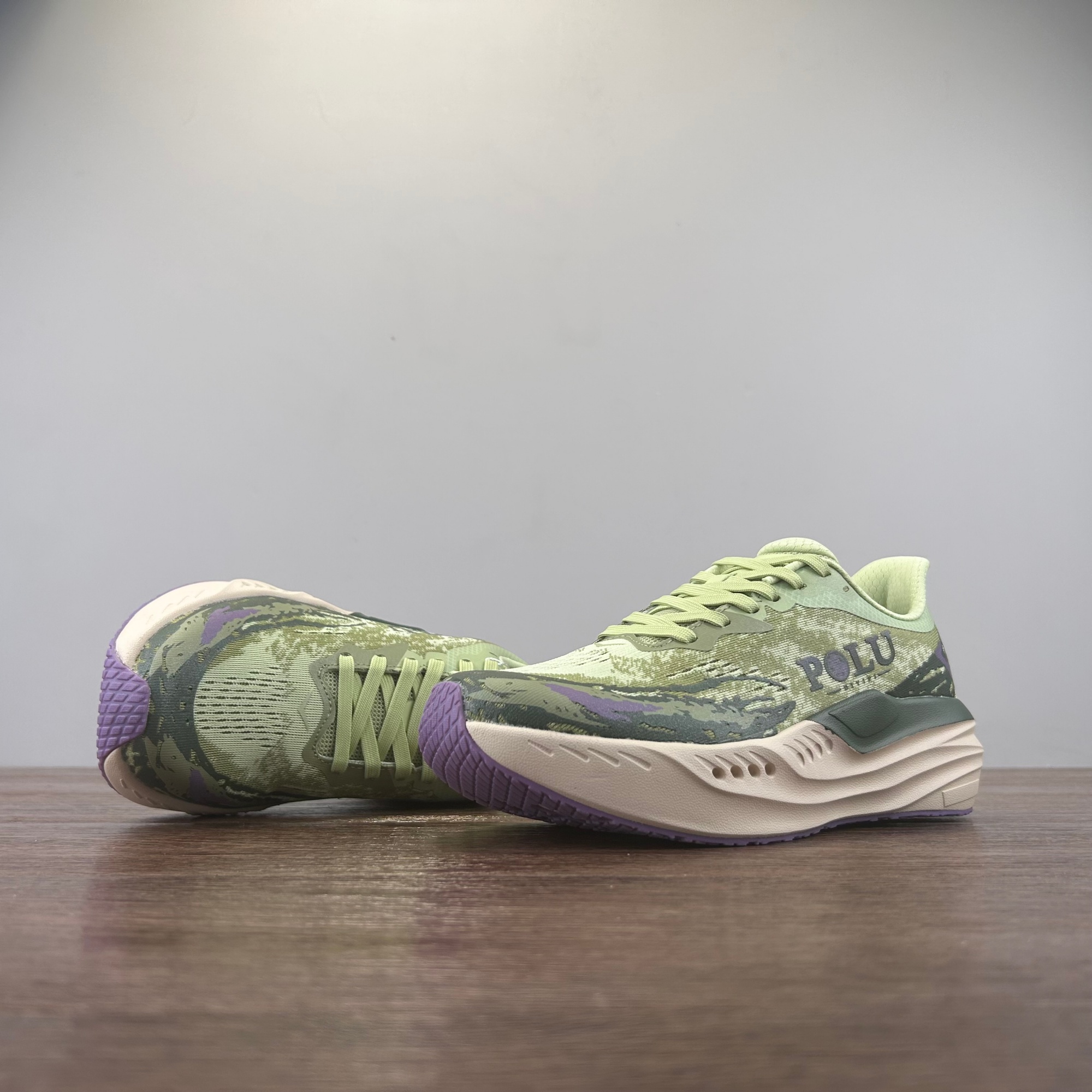 柜货+高端外贸男户外越野跑鞋