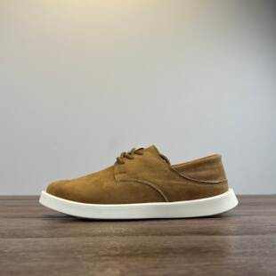 男士 系带休闲皮鞋 低帮英伦风百搭乐福小皮鞋 SIFU鞋 鞋 外贸 大码 匠