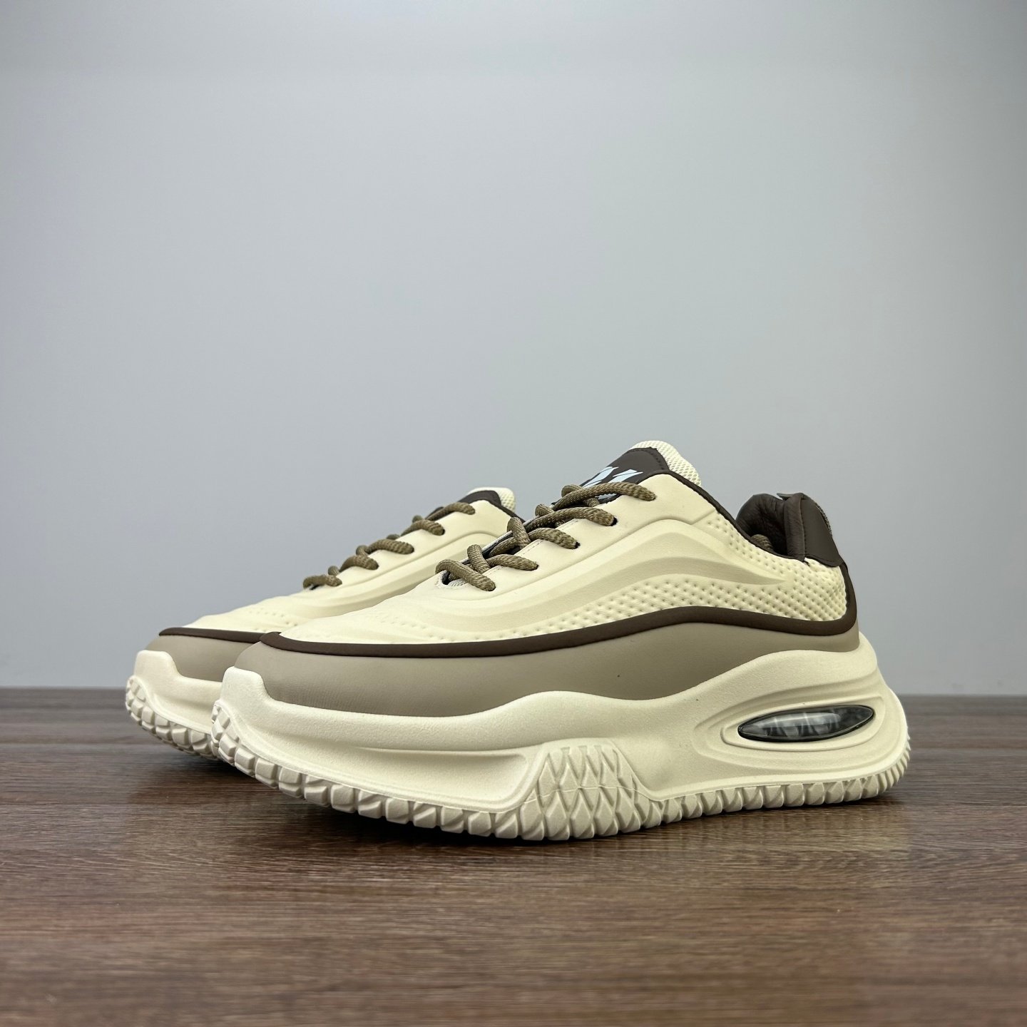 SIFU鞋匠 外贸春季男皮面运动休闲老爹鞋厚底增高5CM百搭潮鞋复古,流行男鞋,老爹鞋,淘宝优惠券,粉丝福利购,淘宝优惠卷