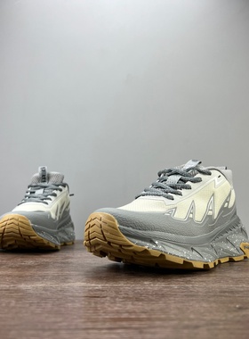 柜货！外贸男士户外越野跑鞋防泼水抗扭矩厚底全地形缓震慢跑鞋男