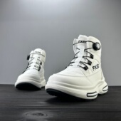 冬季 零下40度 外贸男士 雪地靴加棉保暖抗冻厚底防滑高帮靴子百搭