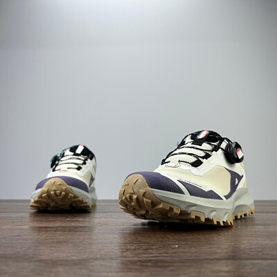 外贸女秋冬户外越野跑鞋防泼水