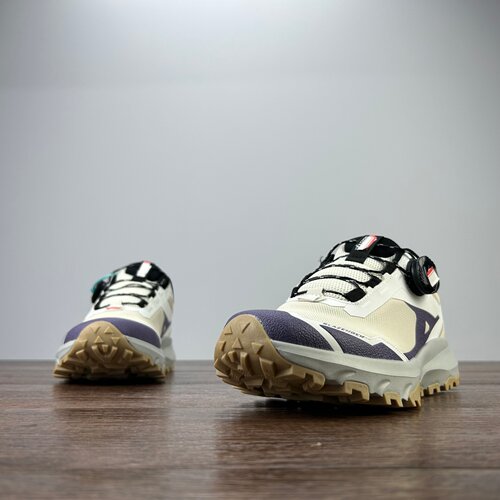 外贸女秋冬户外越野跑鞋防泼水