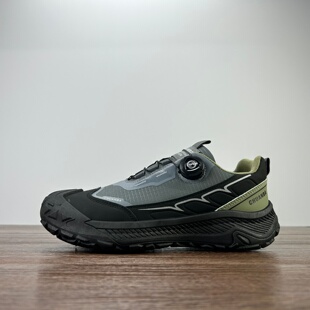 SIFU鞋匠 男户外越野跑鞋BOA旋钮耐磨全地形慢跑鞋减震百搭跑山鞋