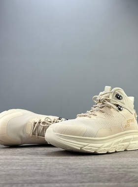 SIFU鞋匠 外贸男士秋冬款运动休闲鞋高帮慢跑鞋软底轻质减震时尚