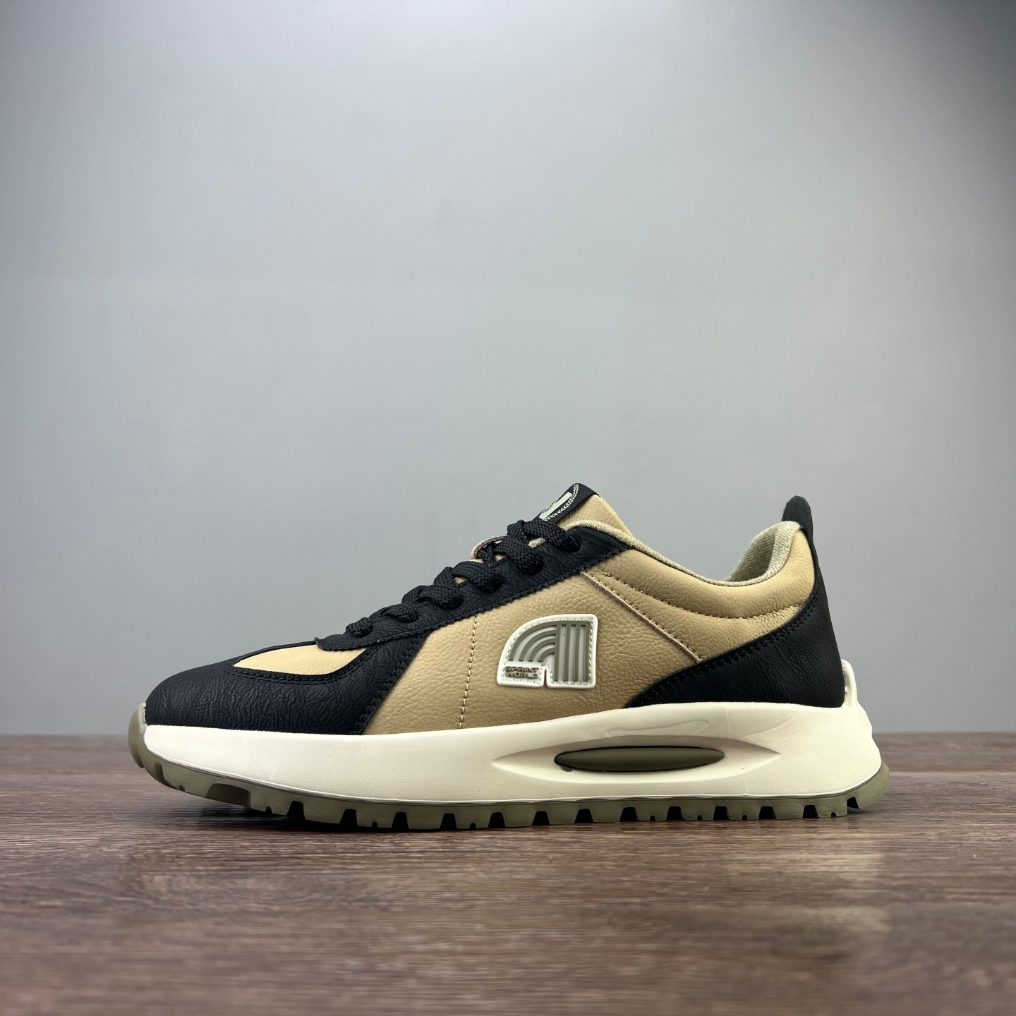 牛货！外贸秋冬男运动休闲鞋皮面