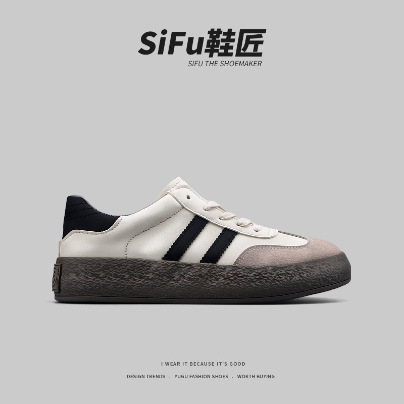 春季韩版潮流百搭日系复古板鞋