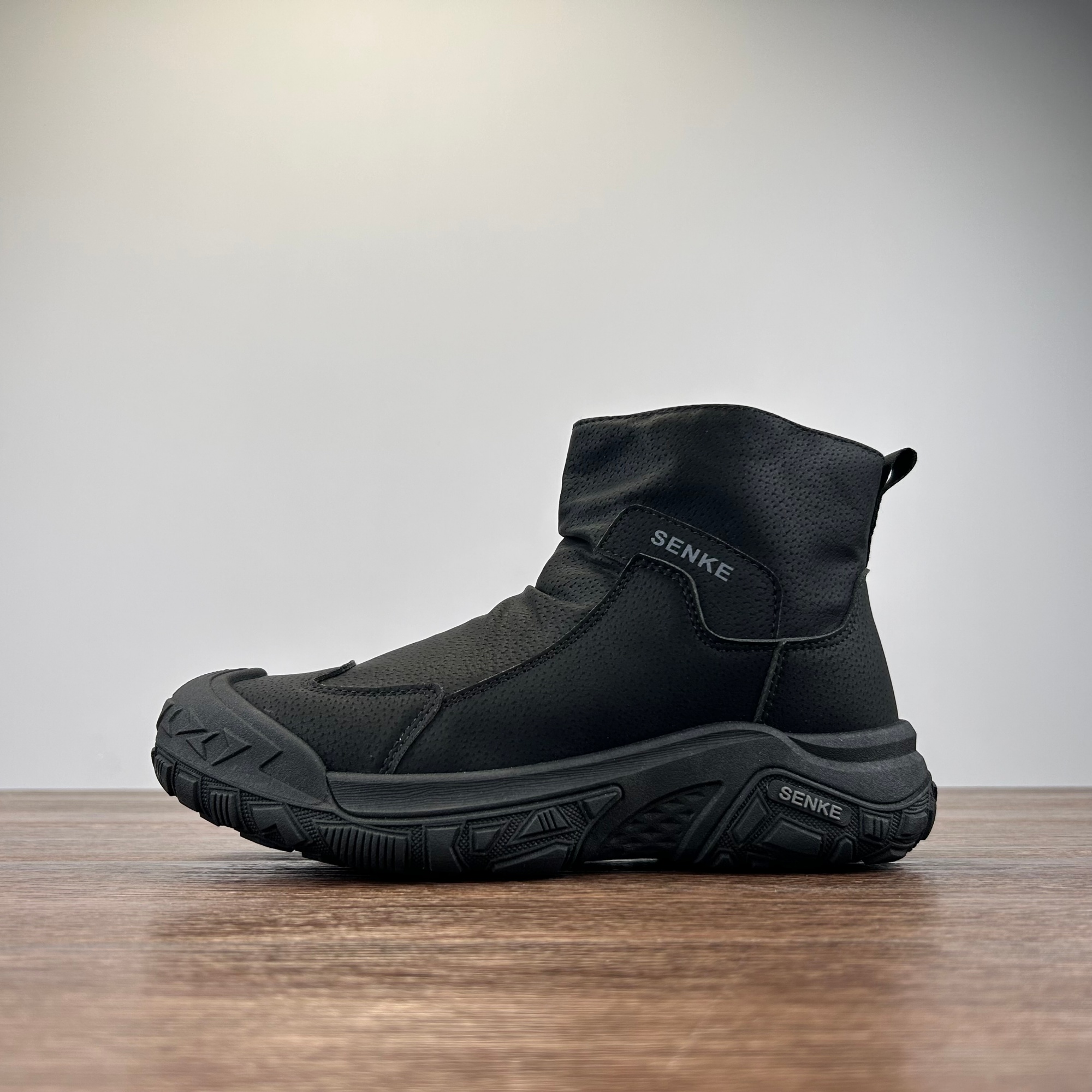 外贸男冬季休闲高帮鞋复古韩版