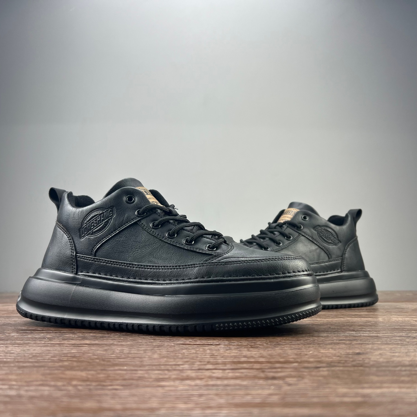 炒鸡捡漏外贸冬季男加绒高帮棉鞋