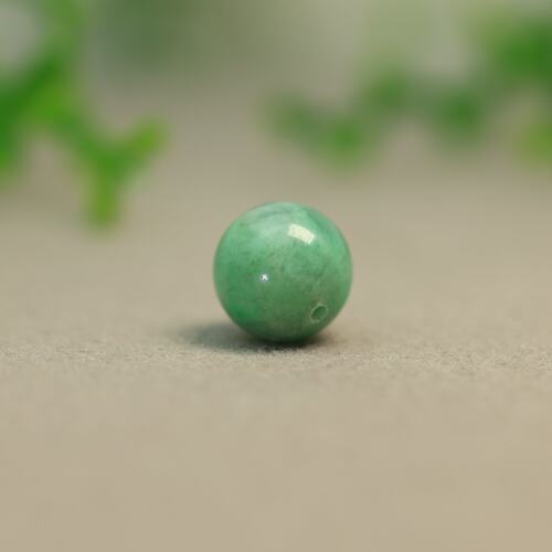 飘阳绿缅甸天然A货翡翠珠子