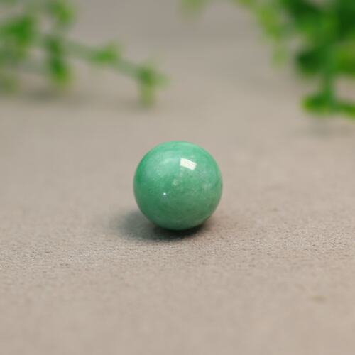满绿缅甸天然A货翡翠珠子