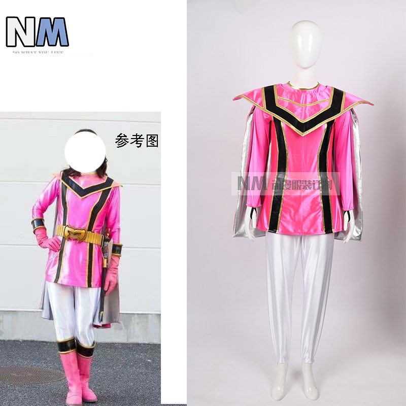 【nm雨墨源】魔法战队魔法连者 魔法粉红打底衣 量身订做