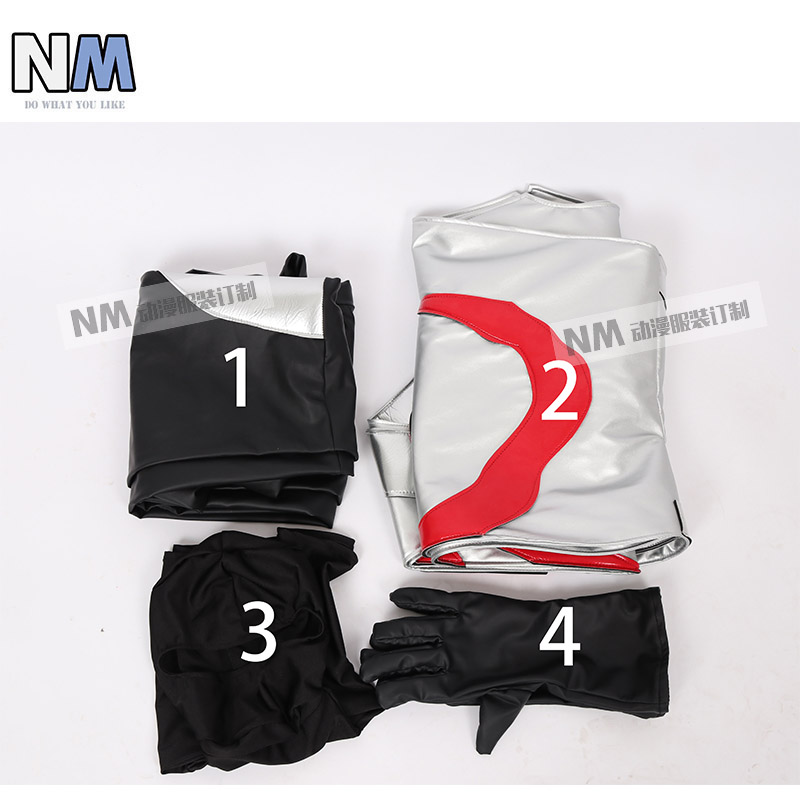 动漫cos服龙纹打底量身订做