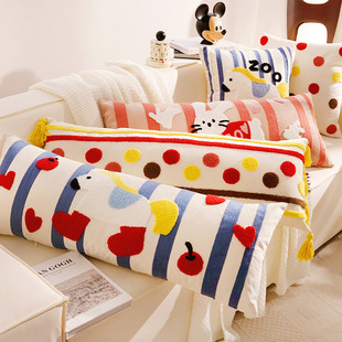 多巴胺卡通ins客厅沙发抱枕套可爱抱枕套儿童房飘窗靠枕床上靠垫