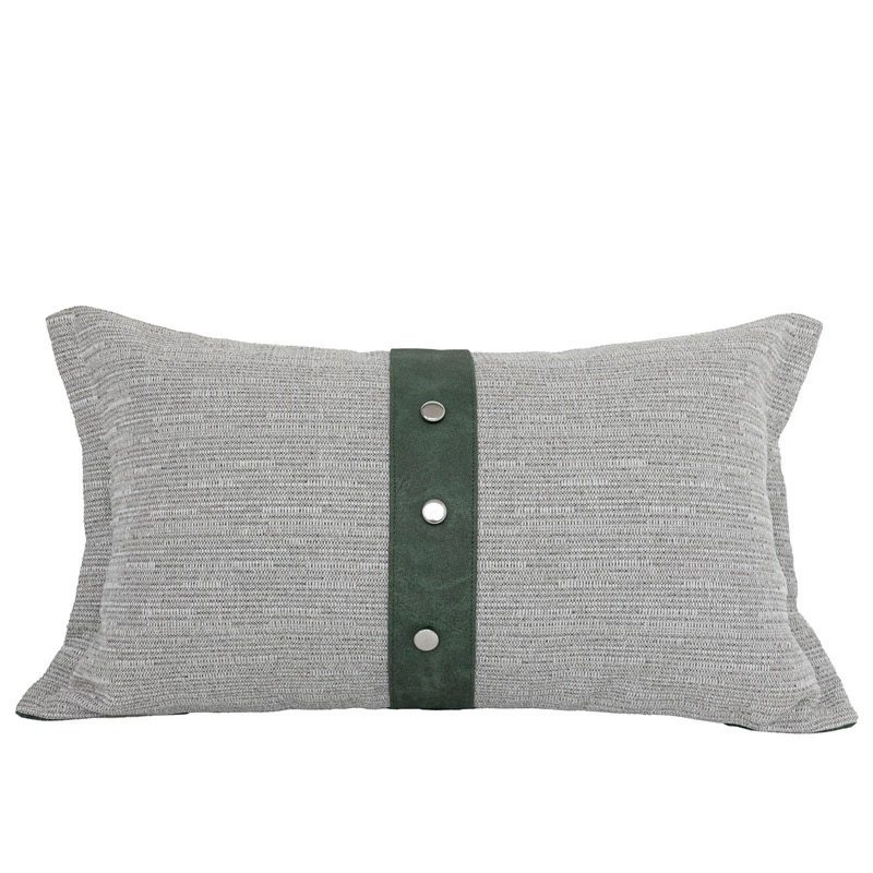 绿色系现代简约样板房北欧ins轻奢民宿酒店床品软装套件床旗抱枕,居家布艺,靠垫/抱枕,淘宝优惠券,粉丝福利购,淘宝优惠卷