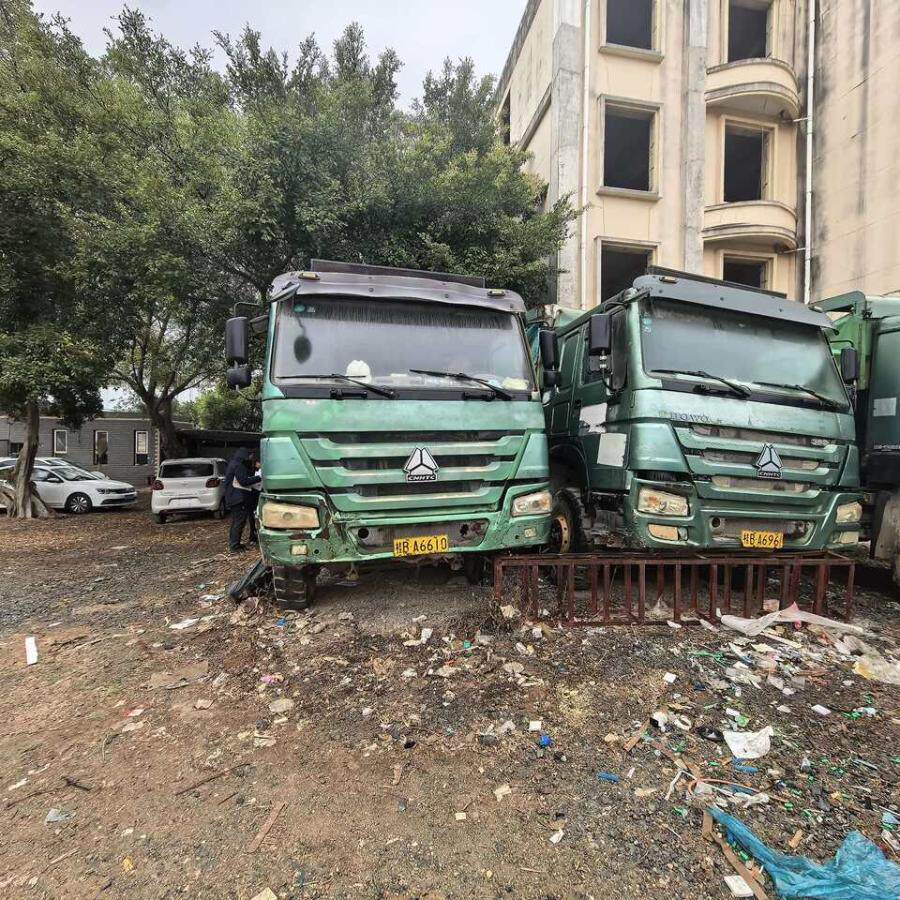 3月17日柳州车牌号为桂BA6610的运力牌重型自卸货车一辆网络拍卖公告