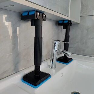 吊柜橱柜浴室柜支撑腿安装神器支架台盆柜可调节升降固定辅助工具