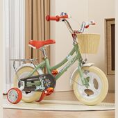 儿童自行车2岁3岁5岁6岁单车英伦风童车12寸14寸16寸18寸脚踏车