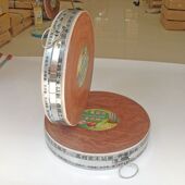 加厚红柳木菜板斩骨板大号商用圆形菜墩家用切菜板躲骨板双面防霉