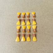 音准高声唢呐哨片专业手工唢呐哨片高级进口哨子高音免修唢呐配件