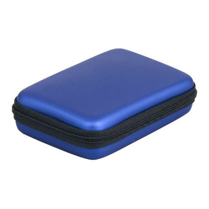 TFBC Hard Disk Drive Shockproof ZipPer Cover Bag 2.5 HDD Ba