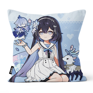 【米哈游/崩坏3】小不点律者系列第二弹方形毛绒抱枕靠垫 miHoYo