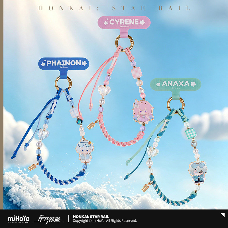 thumbnail for [miHoYo Honkai: Star Rail] Season Doll Series Phone Lanyard Blind Box Part 2