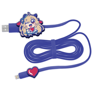 【米哈游/崩坏学园2】大川ぶくぶ合作系列软胶数据线 miHoYo