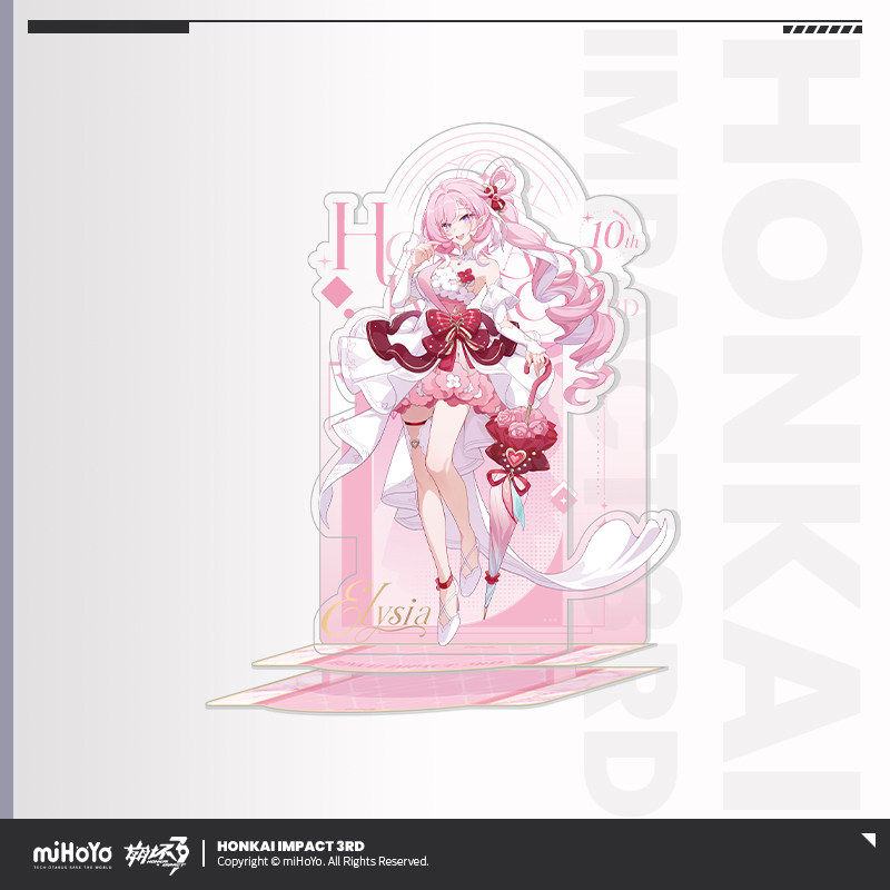 thumbnail for [miHoYo Honkai Impact 3] 10th Anniversary Star Invitation Gown Series Acrylic Standee miHoYo