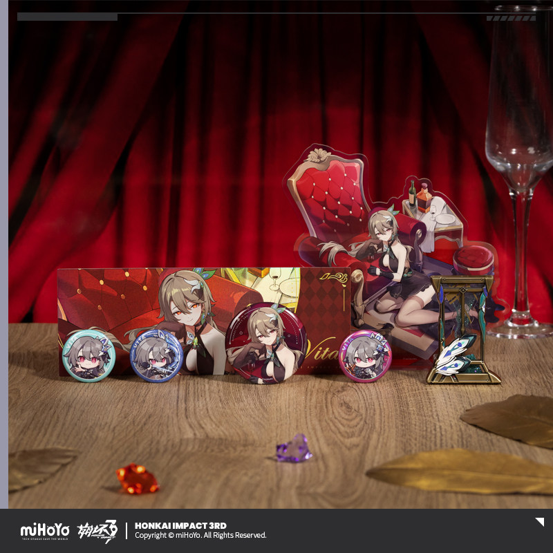 【米哈游/崩坏3】薇塔主题礼盒 miHoYo