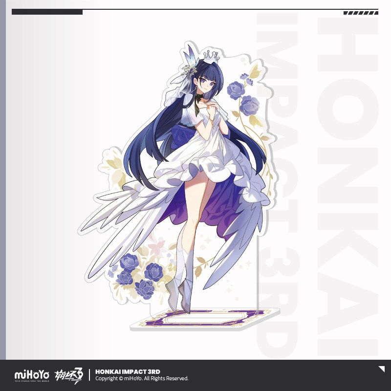 thumbnail for [miHoYo Honkai Impact 3] Hong Lim Dream Ballad Series Acrylic Stand Elysia DeResa miHoYo