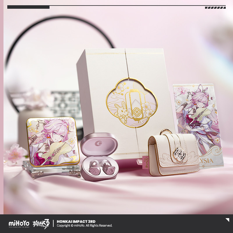thumbnail for [miHoYo Honkai Impact 3] Alicia Jiyue Chanjuan High-Fidelity Bluetooth Earphone Gift Box miHoYo