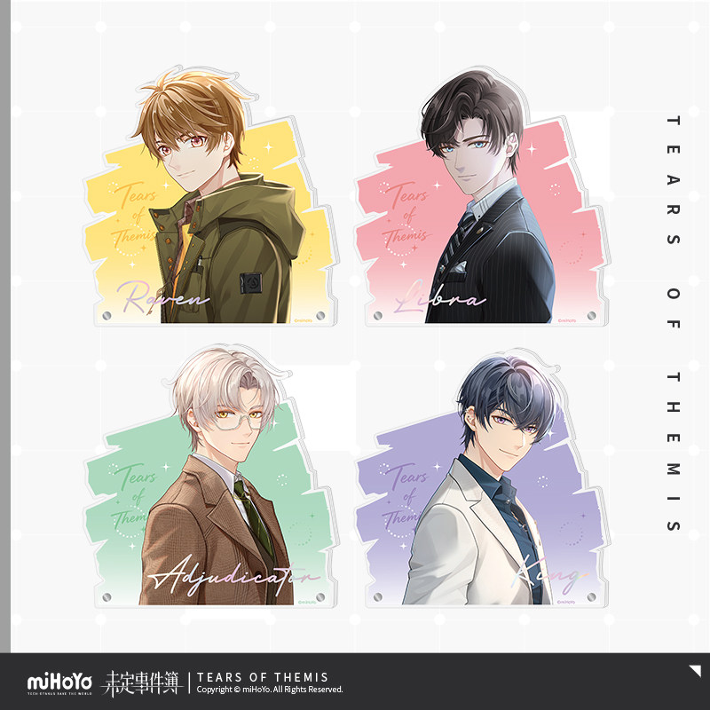 【米哈游/未定事件簿】光影同行系列 亚克力立牌 miHoYo