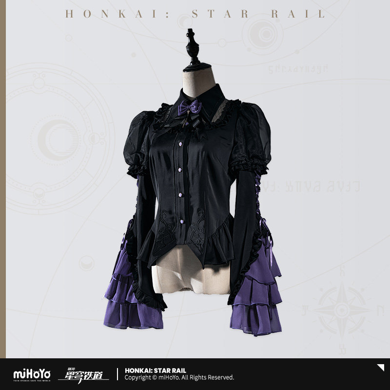 thumbnail for [miHoYo Honkai: Star Railway] Big Black Tower Theme Impression Series Shirt miHoYo