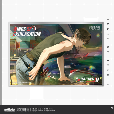 未定事件簿疾速怦然亚克力色纸