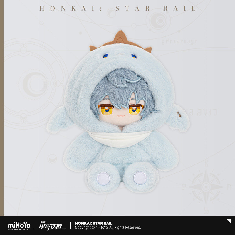 thumbnail for [miHoYo Honkai: Star Rail] Boys' Dormitory Series Cotton Dolls with Skeleton miHoYo