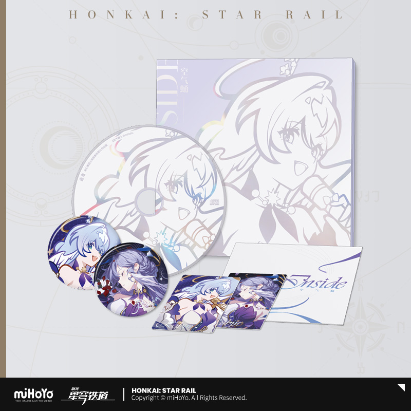 thumbnail for [miHoYo/Honkai: Star Dome Railway] robin's "Air Chrysalis" physical CD album miHoYo