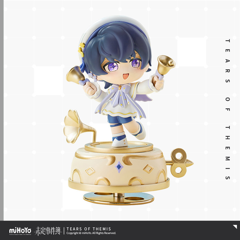 thumbnail for [miHoYo Undecided Case Files] Xinle Weiming Series Exclusive Movement Chibi Rotating Music Box