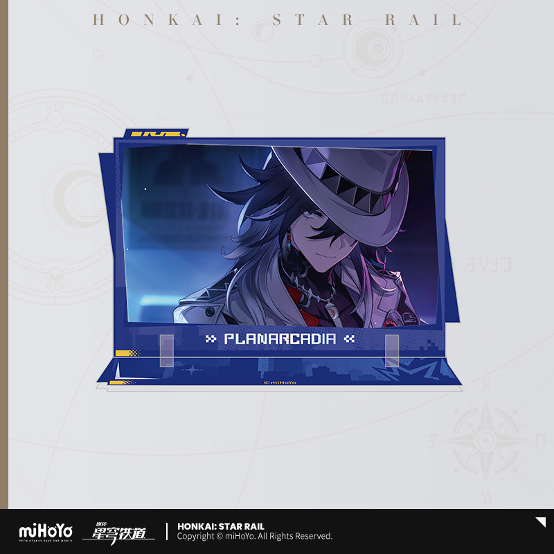 thumbnail for [miHoYo Honkai: Star Dome Railway] Memories with you series acrylic stand miHoYo