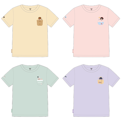 米哈游未定事件簿短袖T恤