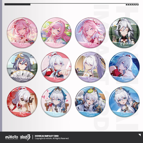 崩坏3CG系列盲盒徽章Vol9