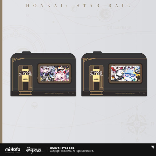 崩坏：星穹铁道帕姆展览馆贴纸包