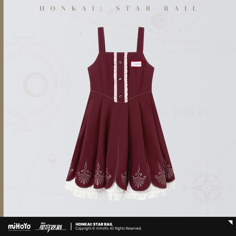 thumbnail for [miHoYo Honkai: Star Rail] Feng Jin Theme Impression Series Suspender Dress miHoYo