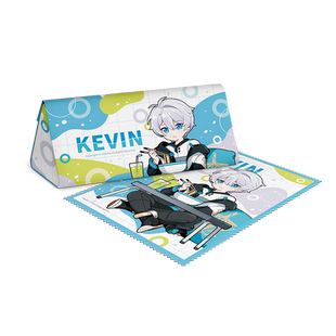 【米哈游/崩坏3】小不点英桀系列眼镜盒凯文爱莉希雅 miHoYo