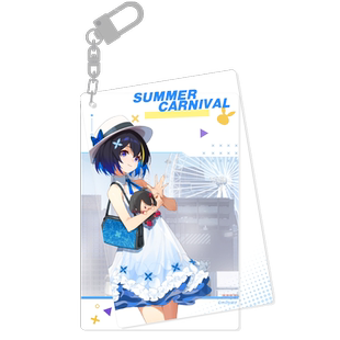 【米哈游/崩坏3】夏日嘉年华系列拍立得挂件合影卡希儿 miHoYo