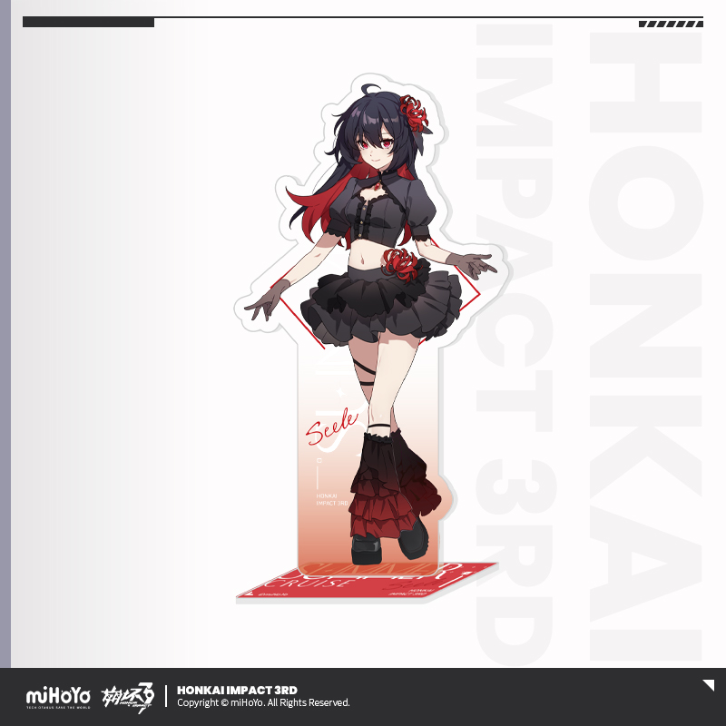 thumbnail for [miHoYo Honkai Impact 3] the fifth installment of the Acrylic stand Elysia miHoYo in the summer series
